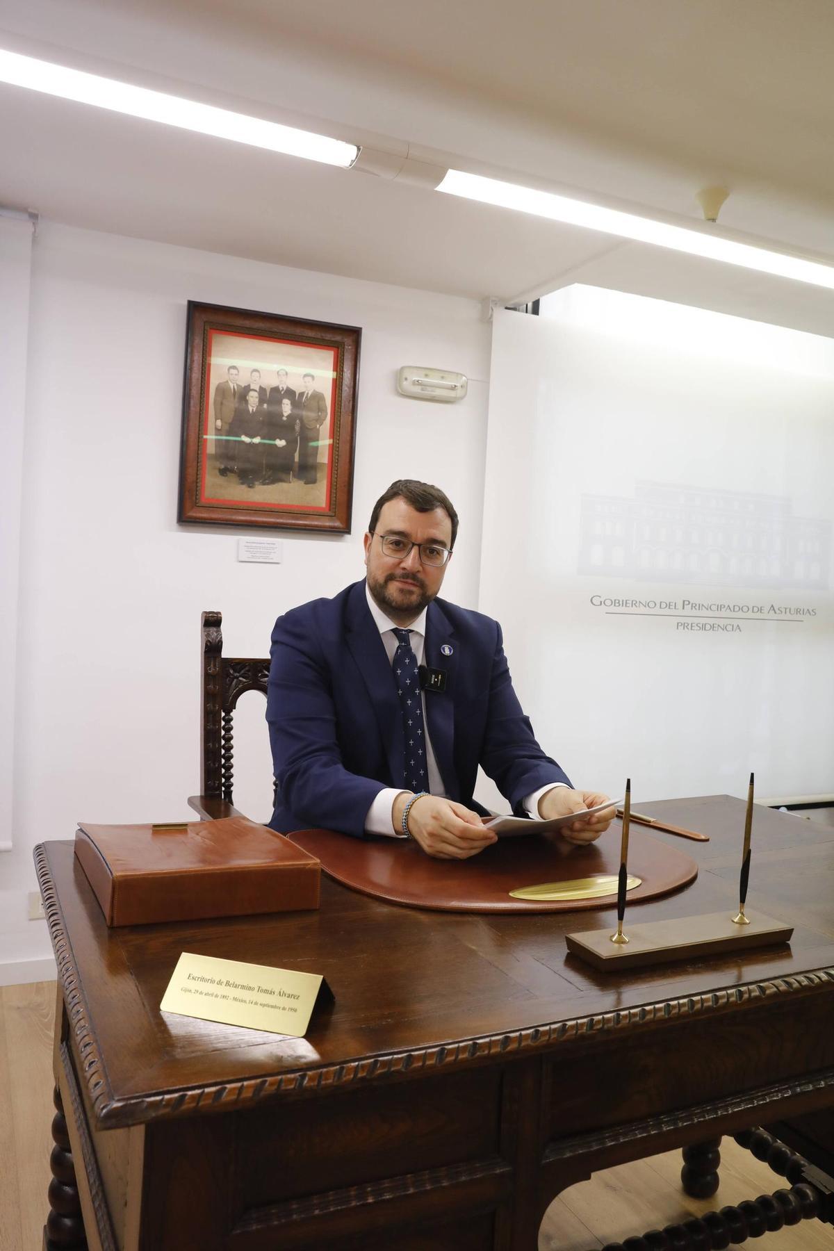 EN IMÁGENES: Así es la "casa" que gobierna Asturias