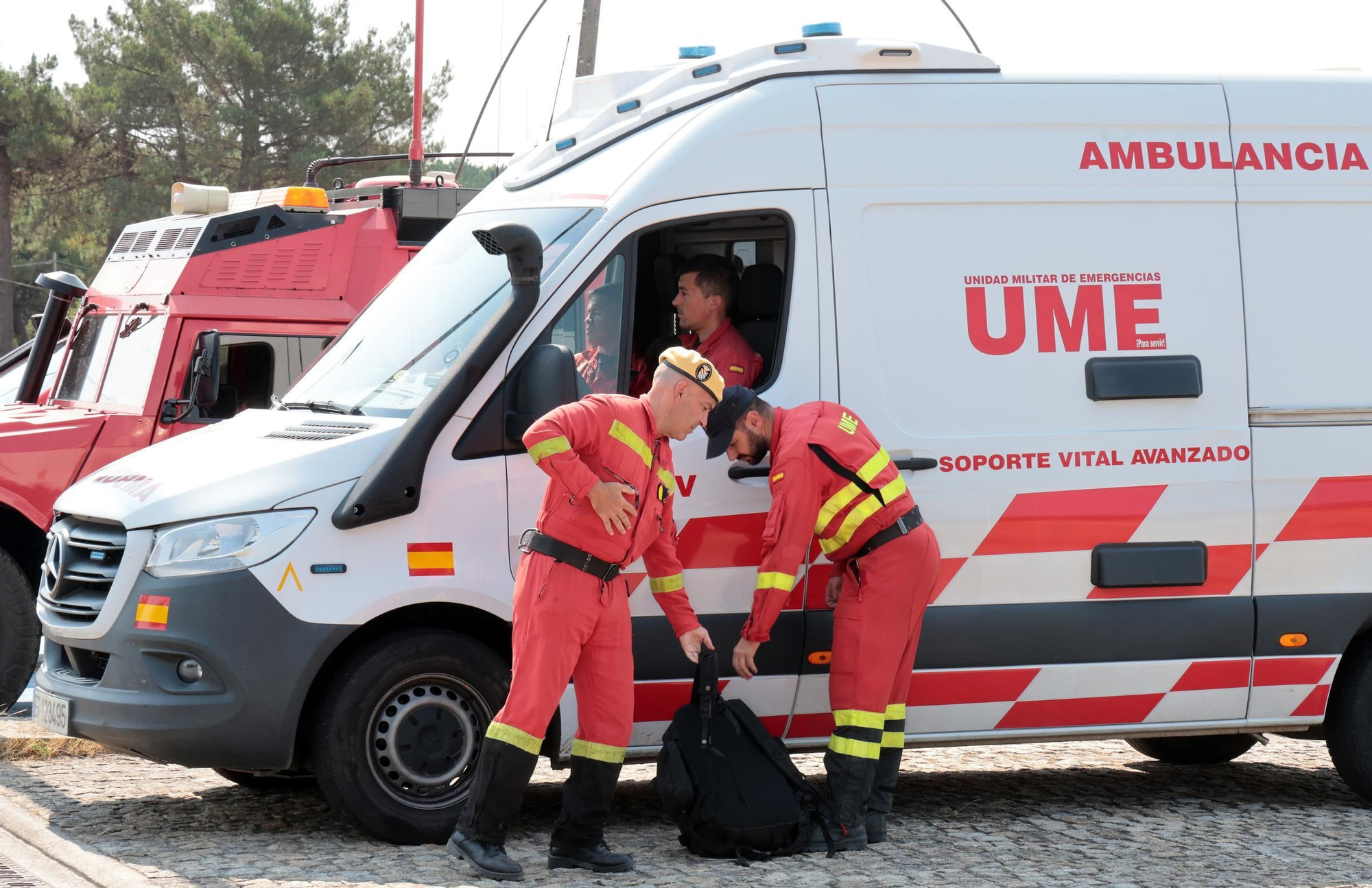 Los incendios sacuden Galicia