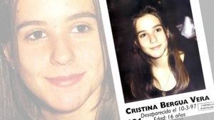 Cristina Bergua, ladolescent de Cornellà que va desaparèixer quan anava a trencar amb el seu xicot
