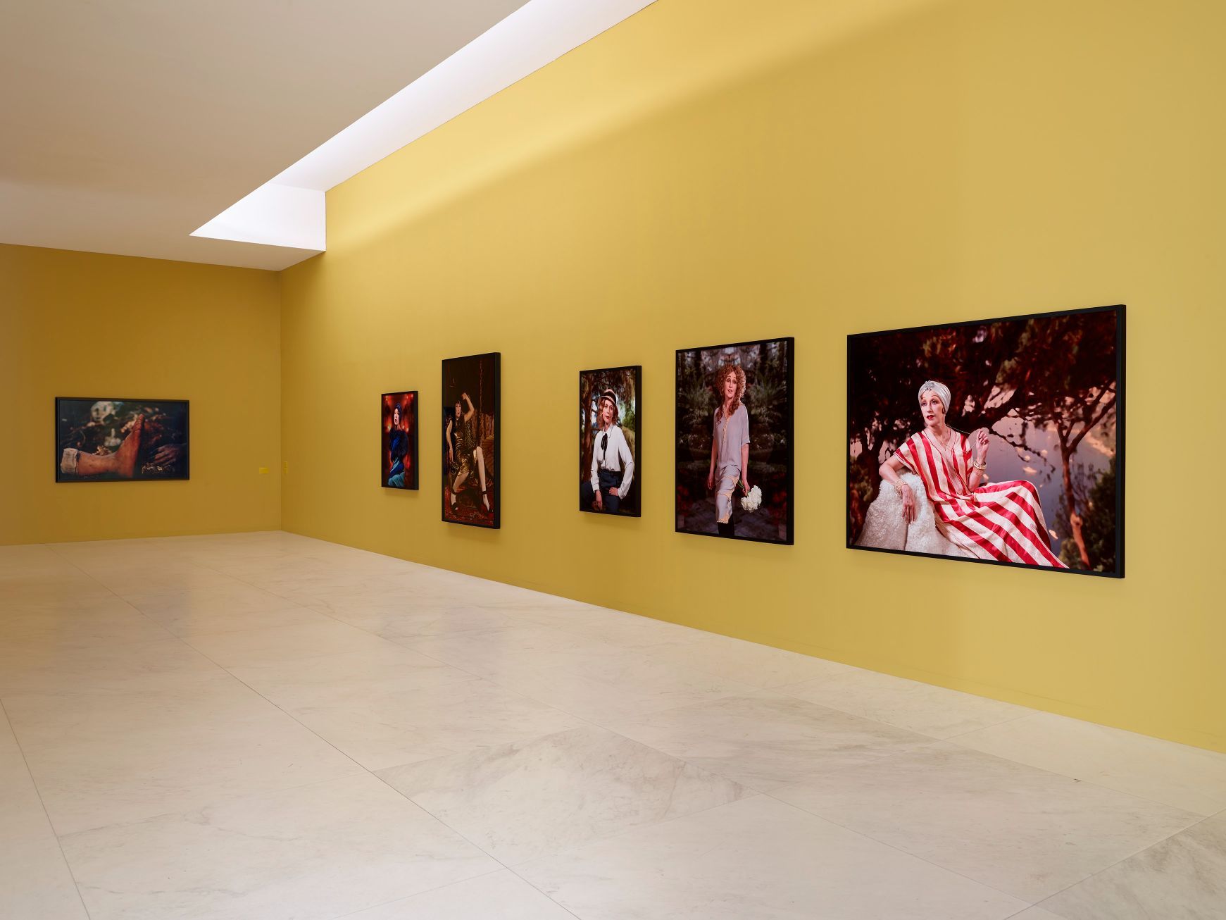 As metamorfoses de Cindy Sherman