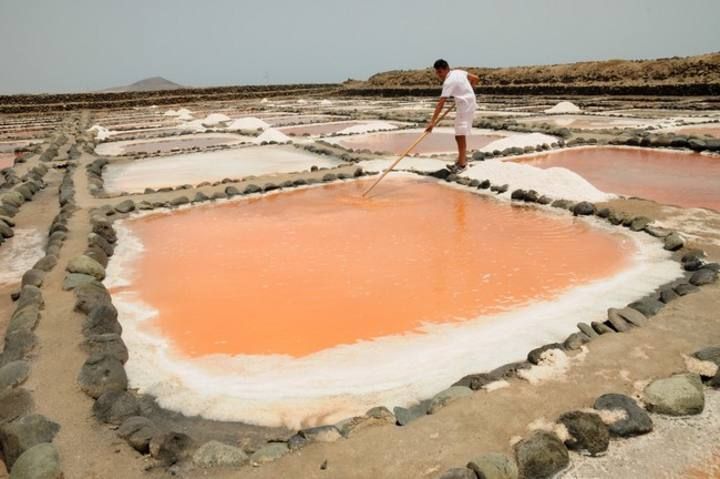 Reportaje en las Salinas de Tenefe en Pozo Izquierdo