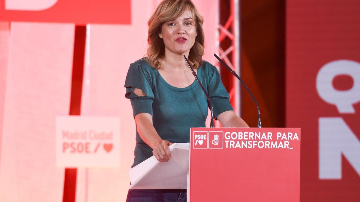 La ministra de educación, Pilar Alegría.