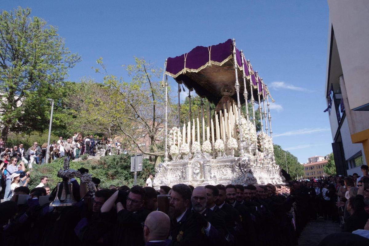 Semana Santa de Málaga 2026 | Lunes Santo: Crucifixión