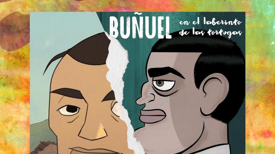 El ilustrador Fermín Solís muestra el proceso de creación de la novela  gráfica 'Buñuel en el laberinto de las tortugas' - El Periódico Extremadura
