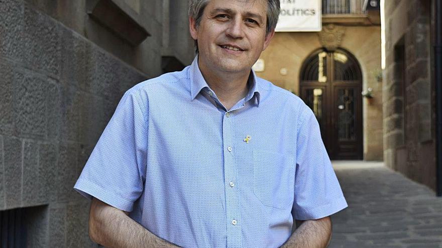 L&#039;alcalde de Solsona, David Rodríguez