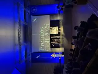 Las imágenes de la Gala Premios del Golf 2025