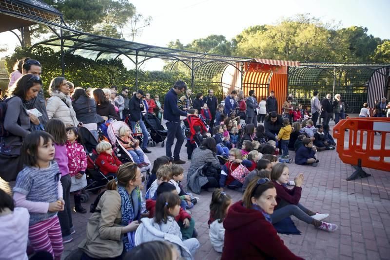 Marionetas en el Parque Grande