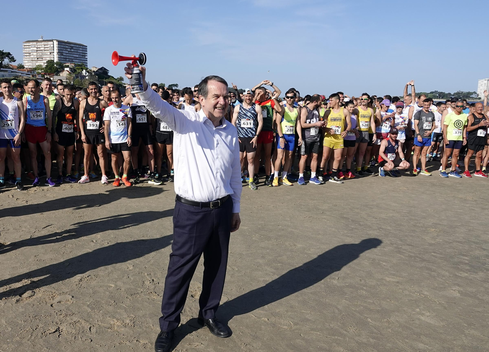 Carrera Praia de Samil Fe Seguros-Memorial Alonso Varela