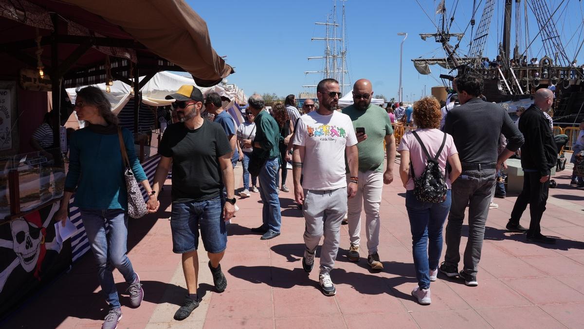 Imagen de visitantes a Escala a Castellón.