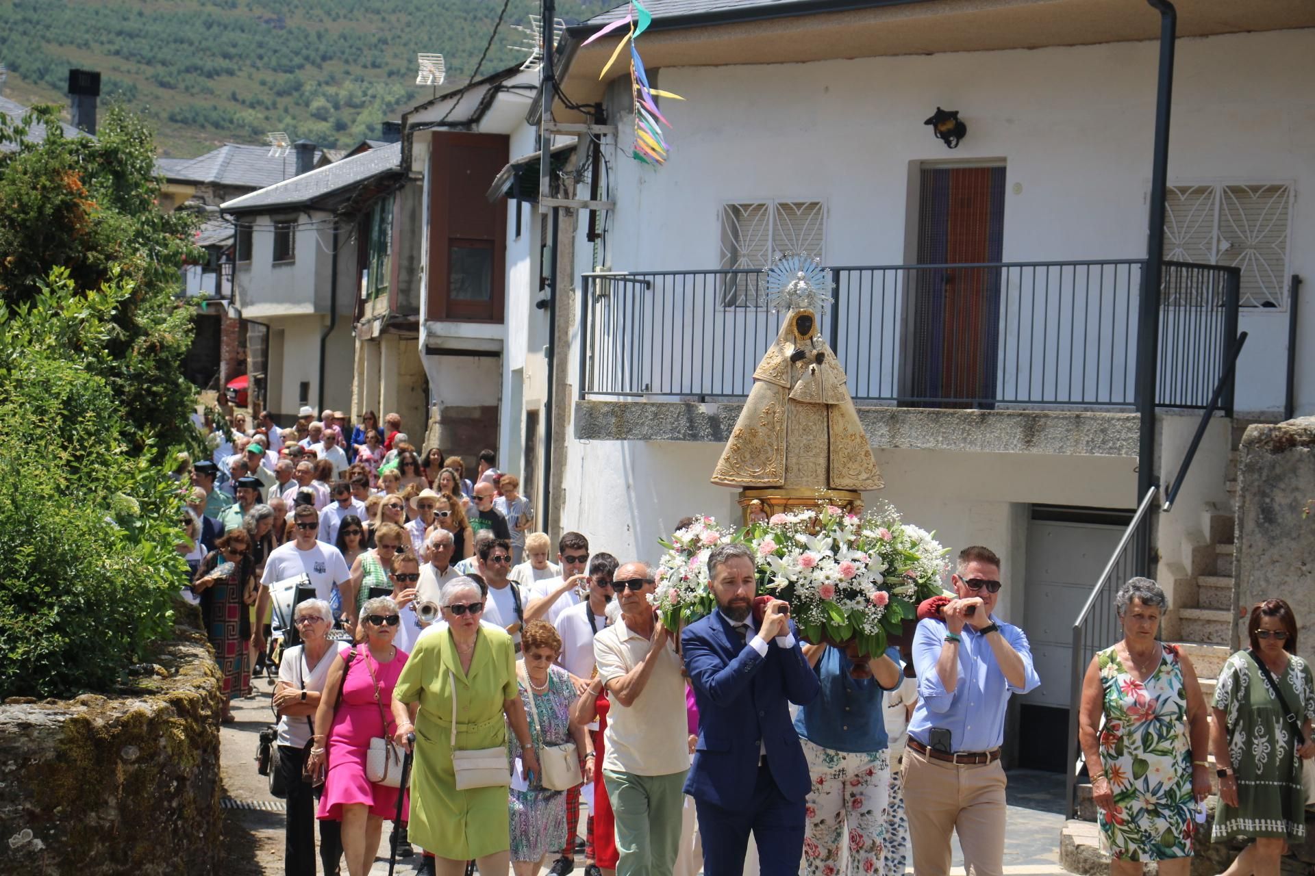 GALERÍA | La Virgen de Guadalupe, venerada en Requejo de Sanabria