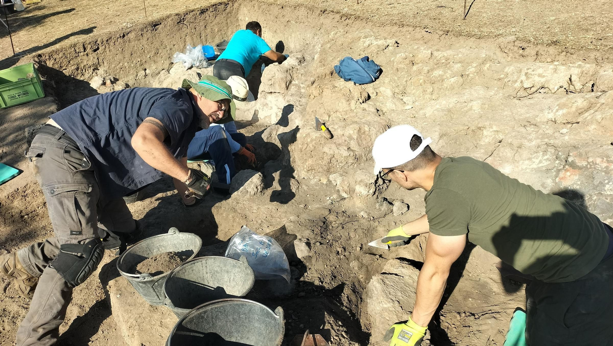GALERÍA | Excavaciones en El Viso