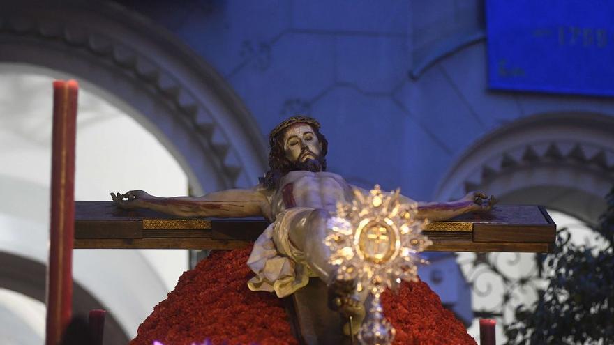 Las imágenes de la procesión del Santo Sepulcro este Viernes Santo en Murcia