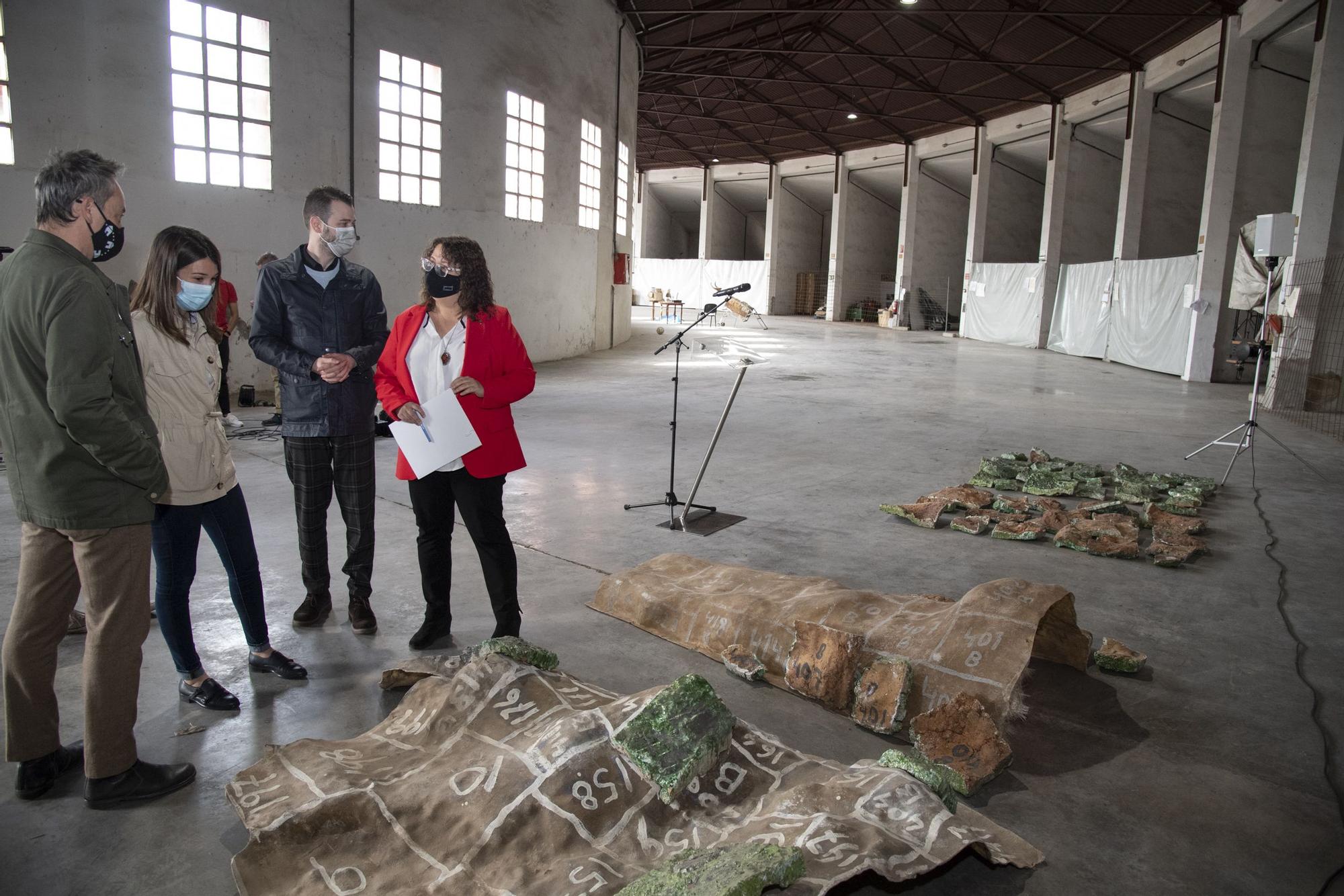 La Diputación de Castellón saca a la luz una obra de Ripollés de 140.000 € abandonada