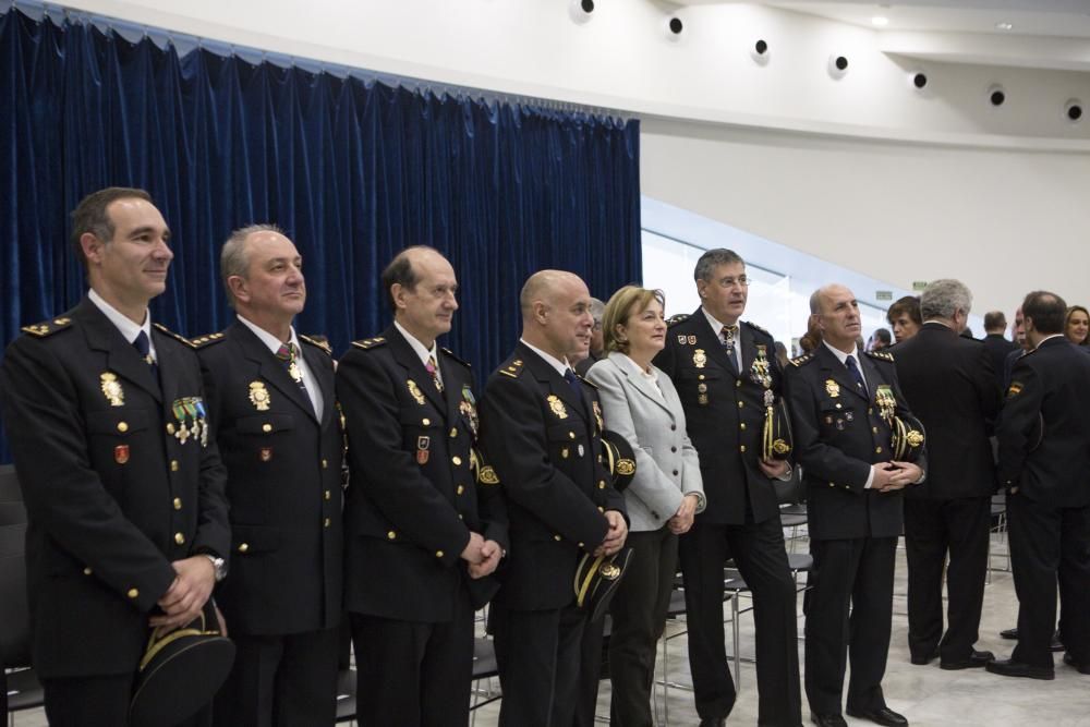 Actos de conmemoración del aniversario de la Policía