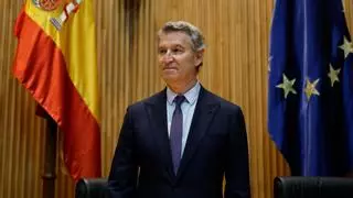 Feijóo dice que la regularización de inmigrantes es "inhumana", "injusta" e "insegura"