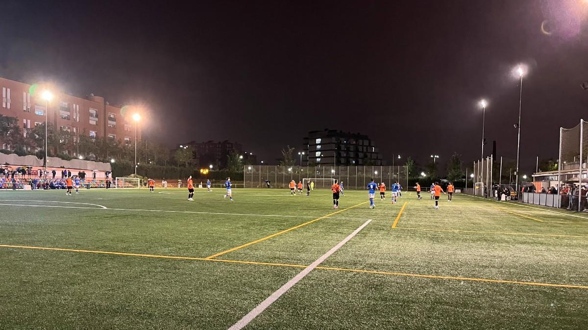 La FE Grama pasó ante la Sabadellenca