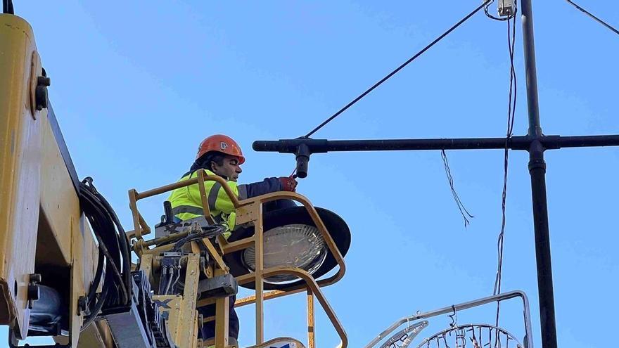  todo su alumbrado público con led