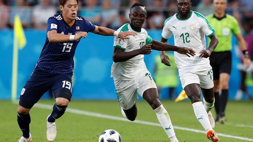 Japón y Senegal se anulan en un hermoso partido