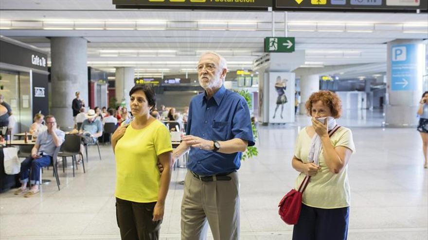 Llegan a Málaga seis de los heridos en el accidente de la India