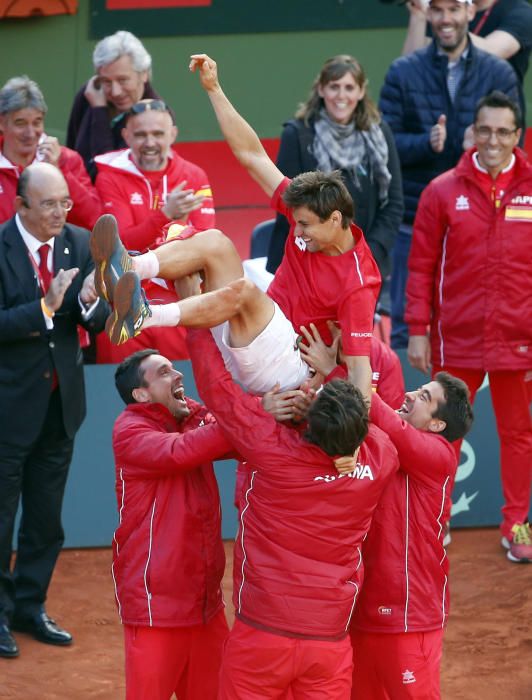 Copa Davis: David Ferrer - Philipp Kohlschreiber