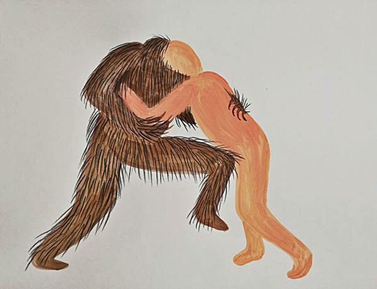 “Humano vs animal”, de Rosalía Banet.