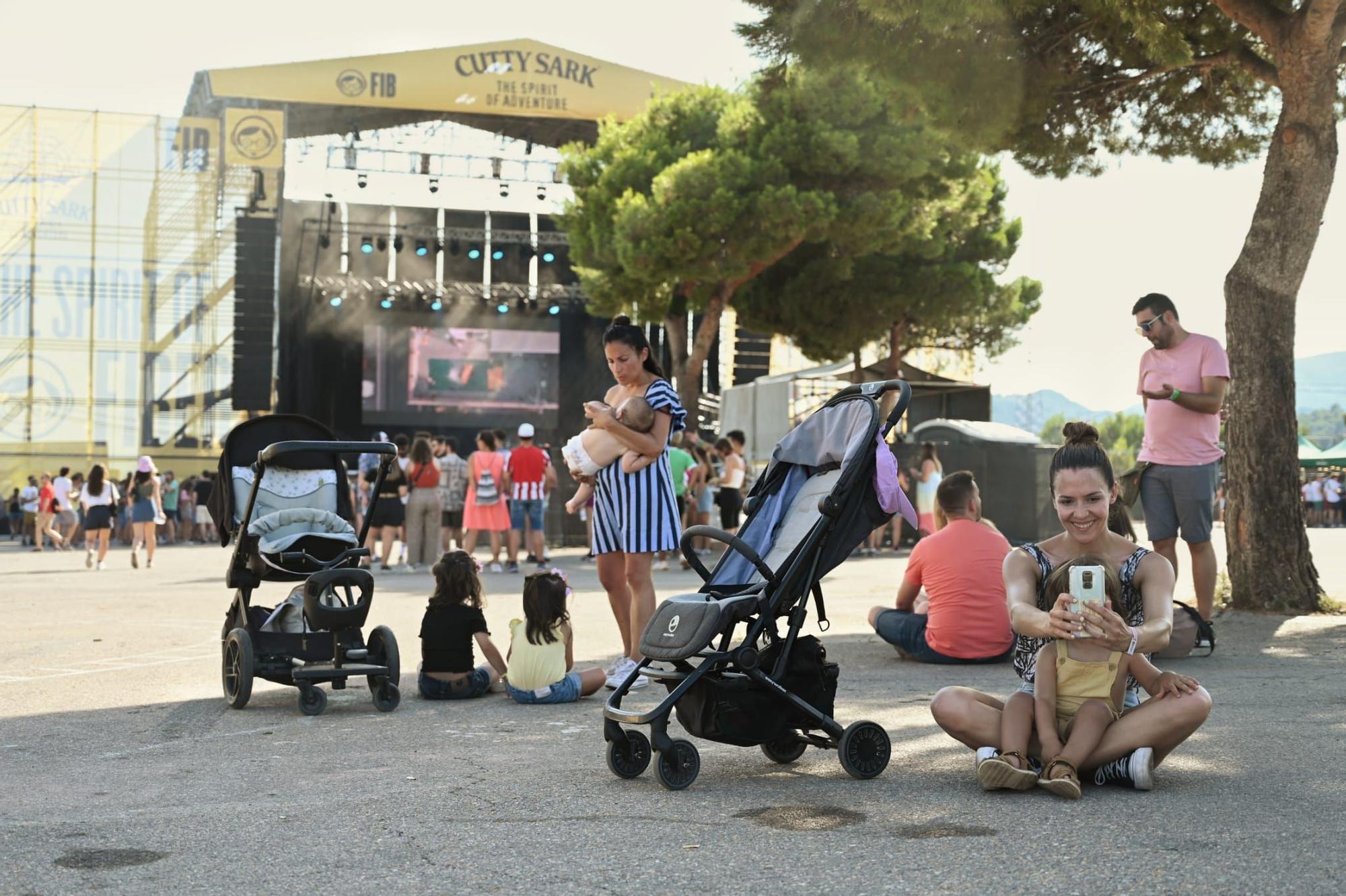 Las mejores fotos del FIB en Benicàssim de este viernes 15 de julio