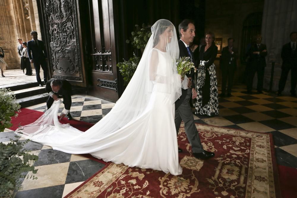 Boda de Luis Fernández Vega Cueto y Cristina Fernández Fernández