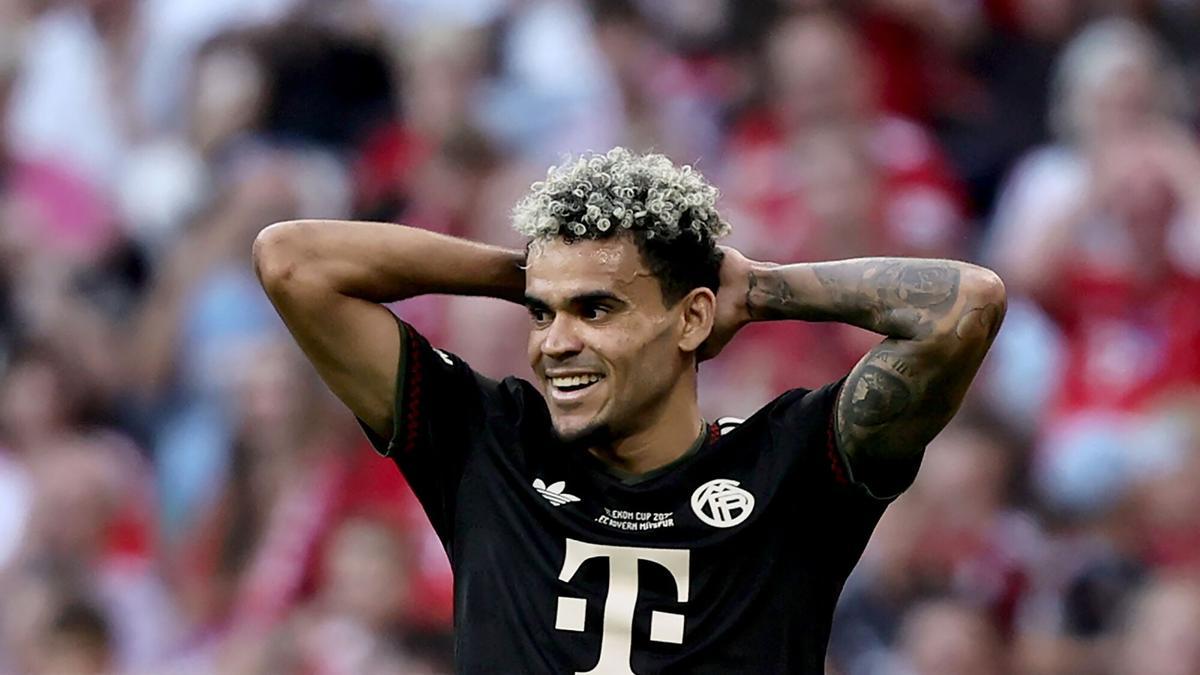 PSG –  Bayern Munich | El doblete de Luis Díaz