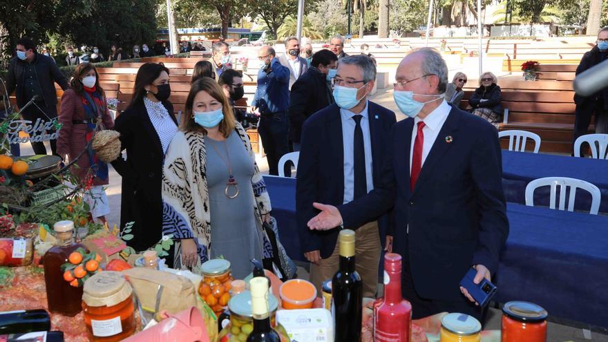 Inauguración Feria Sabor a Málaga este sábado en el Paseo del Parque