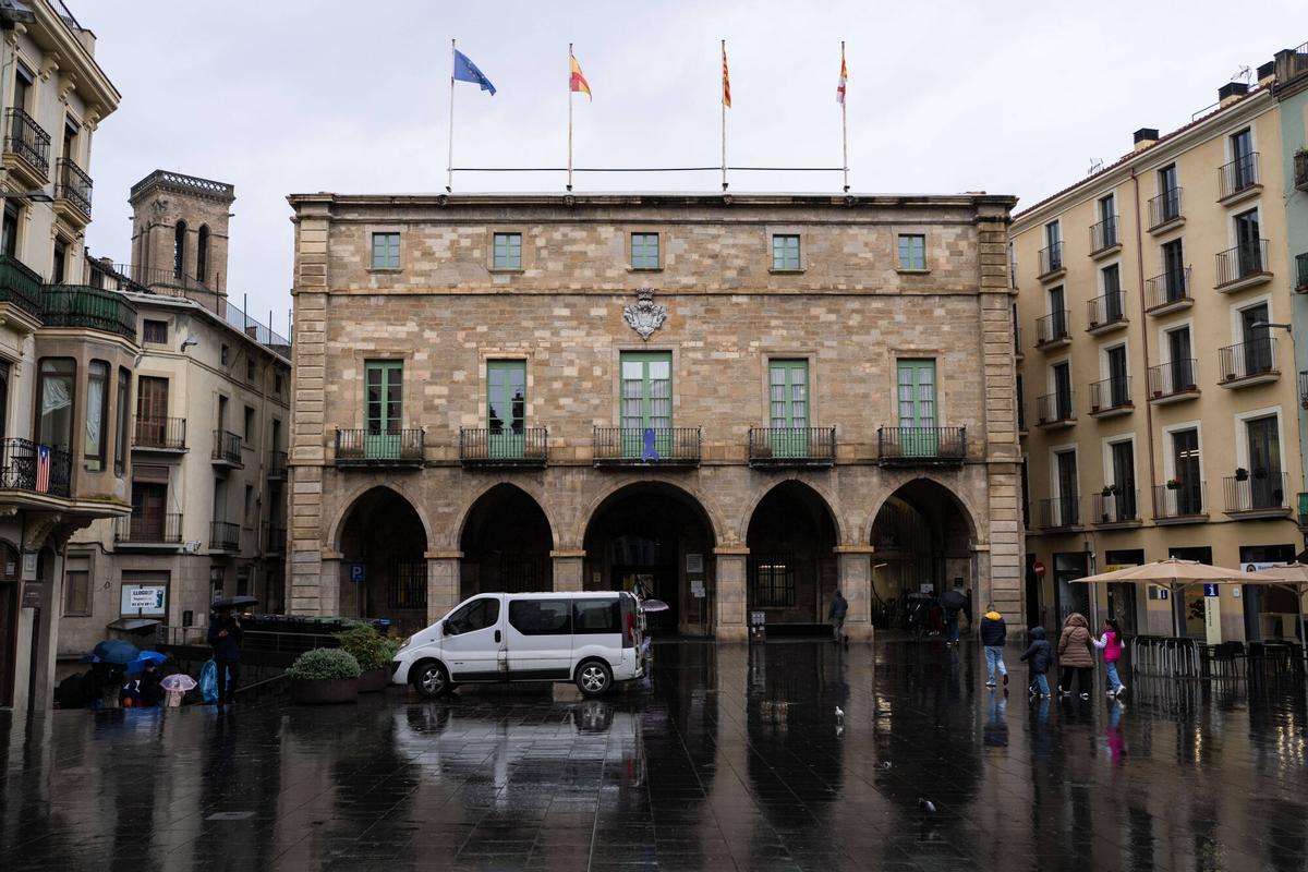 Ayuntamiento de Manresa.