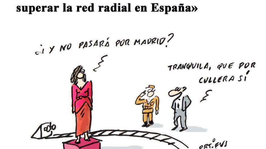 Boira: &quot;El corredor mediterráneo implica superar la red radial en España&quot;