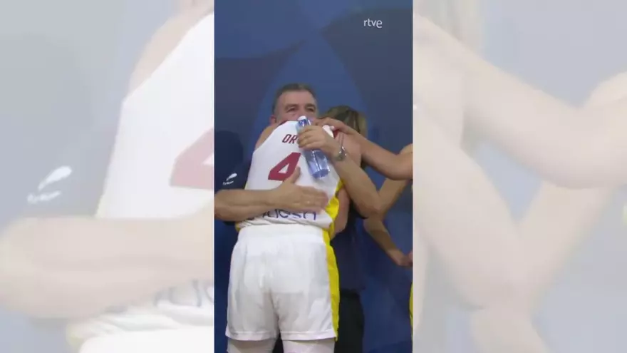 El desconsolado llanto de Mariona Ortiz tras perder la final del Eurobasket