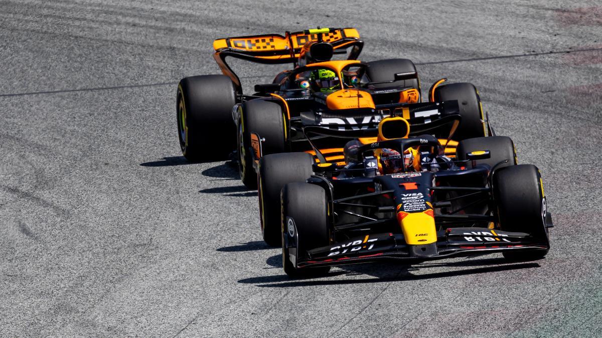 Max Verstappen y Lando Norris, el duelo del Mundial de F1 en 2024