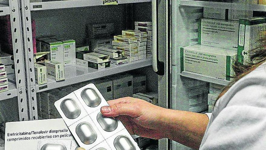 El Hospital General de Elche dispensa a partir de hoy la pastilla que previene el VIH