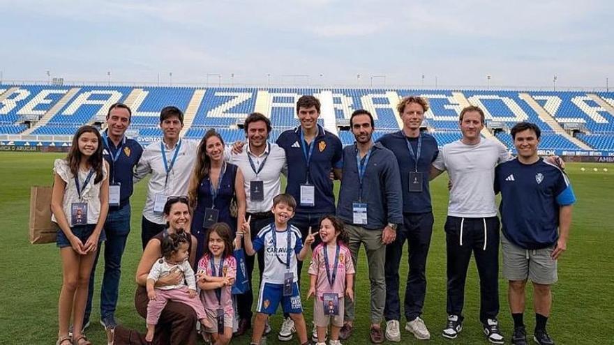 Richard Lee, ejecutivo de A.GAIN, ya sabe lo que es el Real Zaragoza y también Amaral: "La ciudad, su gente, su equipo..."