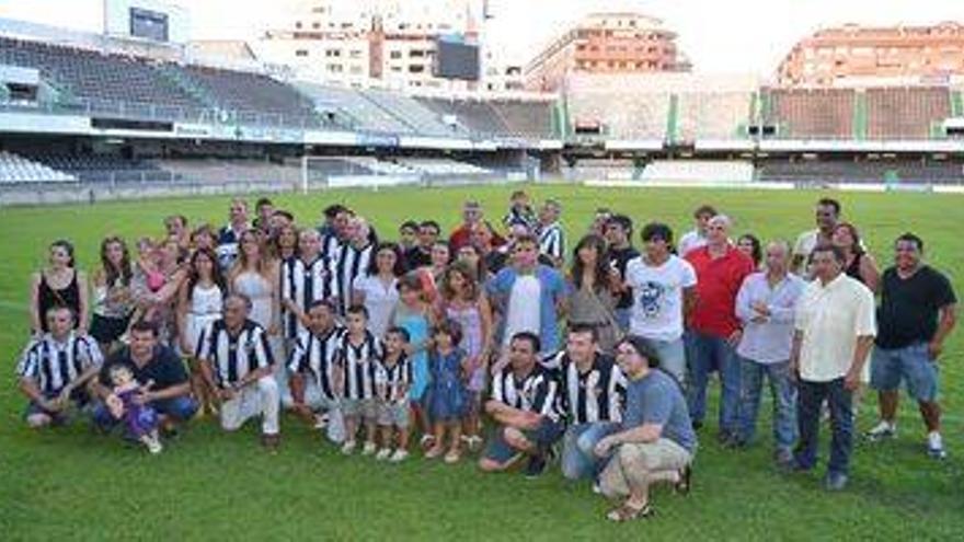 La afición festeja en Castalia el 91º aniversario del CD Castellón