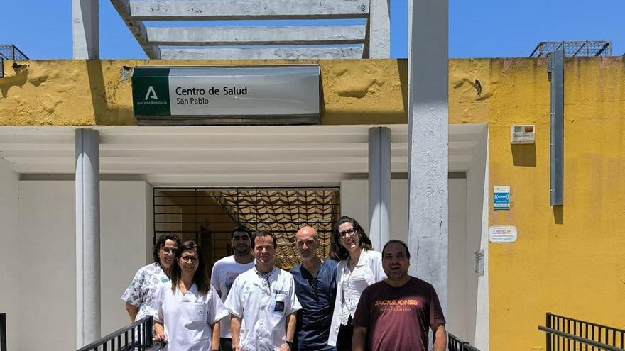 La Enfermería del Polígono de San Pablo, premiada en España por cuidar en uno de los barrios más complejos de Sevilla