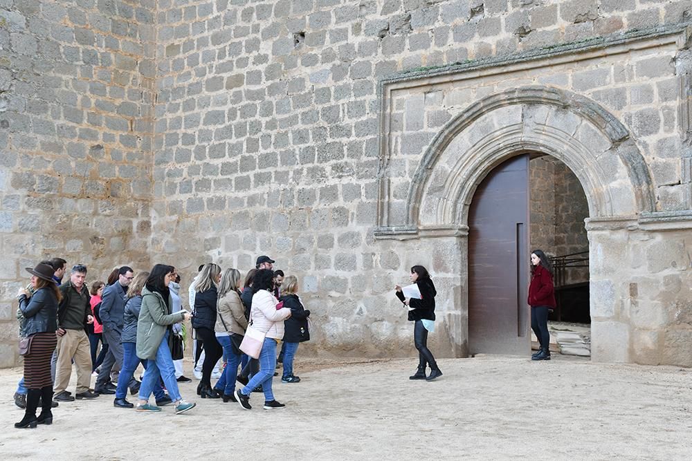 El castillo de Belálcázar abre sus puertas