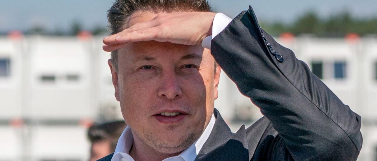 Elon Musk. |   // ALESANDER BECHER