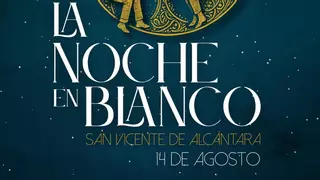 San Vicente de Alcántara vive su gran Noche en Blanco