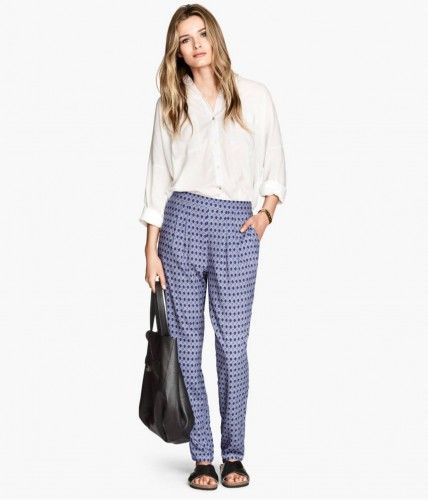 Pantalones holgados de H&M. Precio: 14,95 €