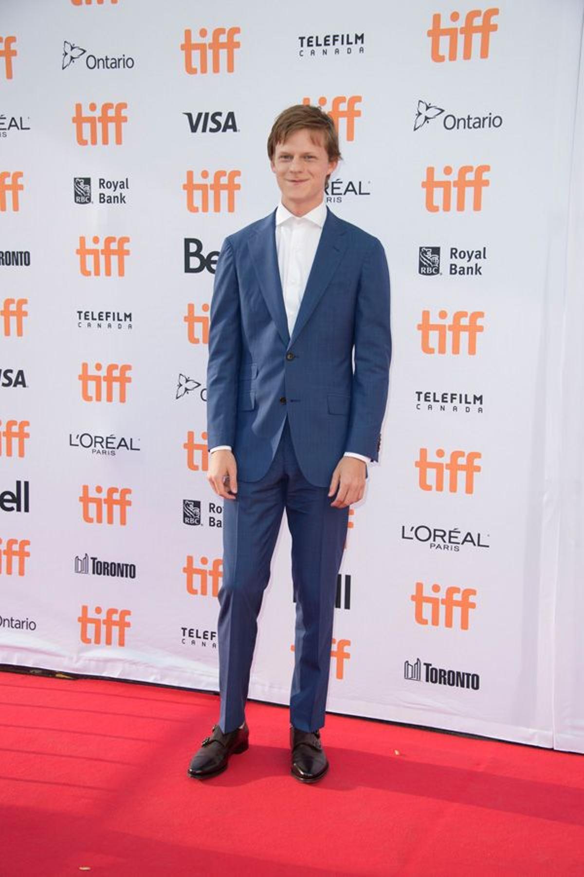 Lucas Hedges en el Festival de Toronto 2016