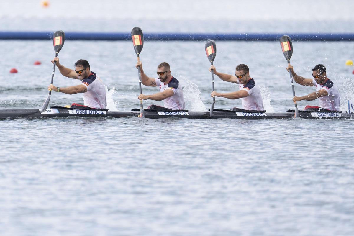 Marcus Cooper Walz logra su tercera medalla olímpica en París