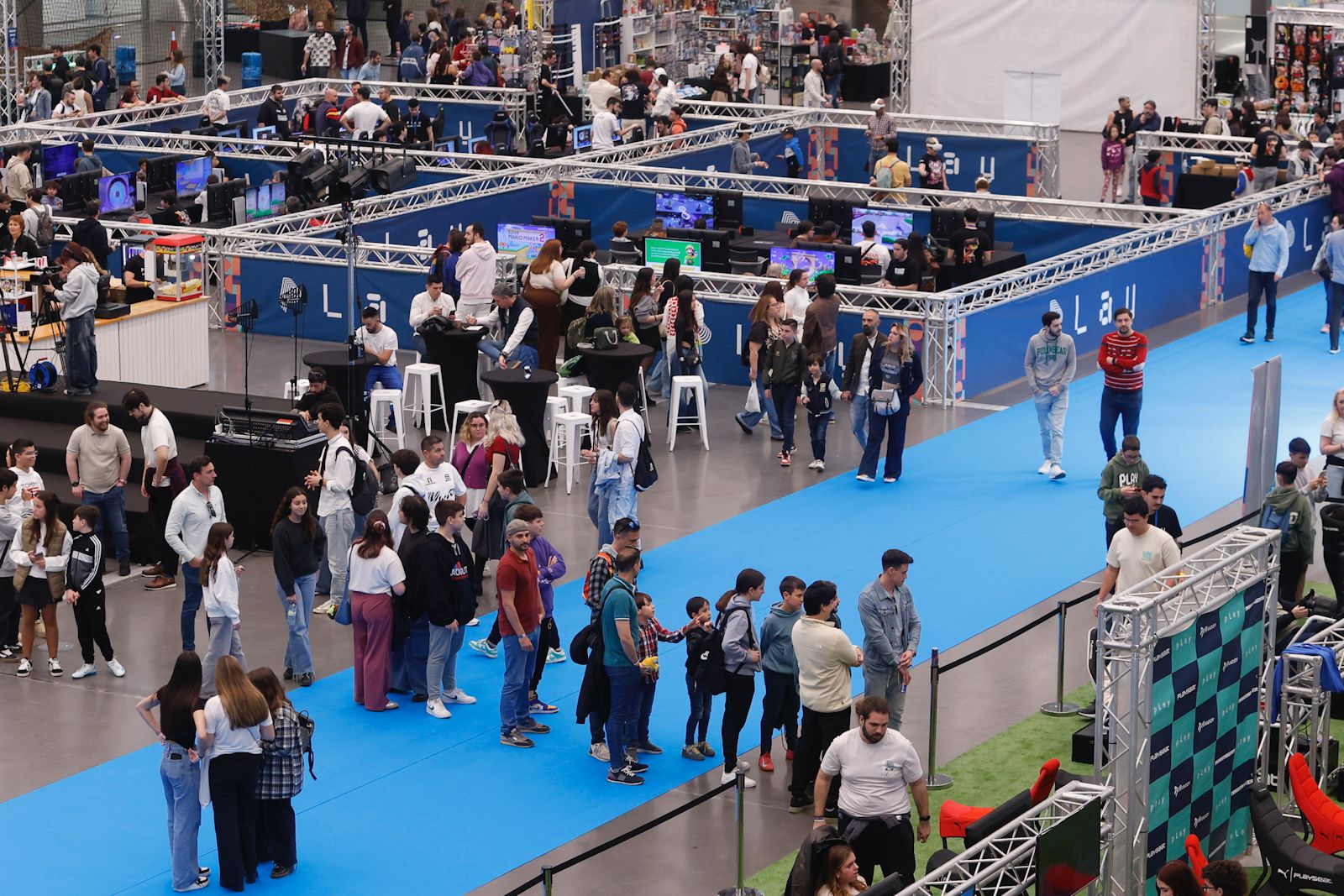 Córdoba celebra su fiesta del 'gaming'