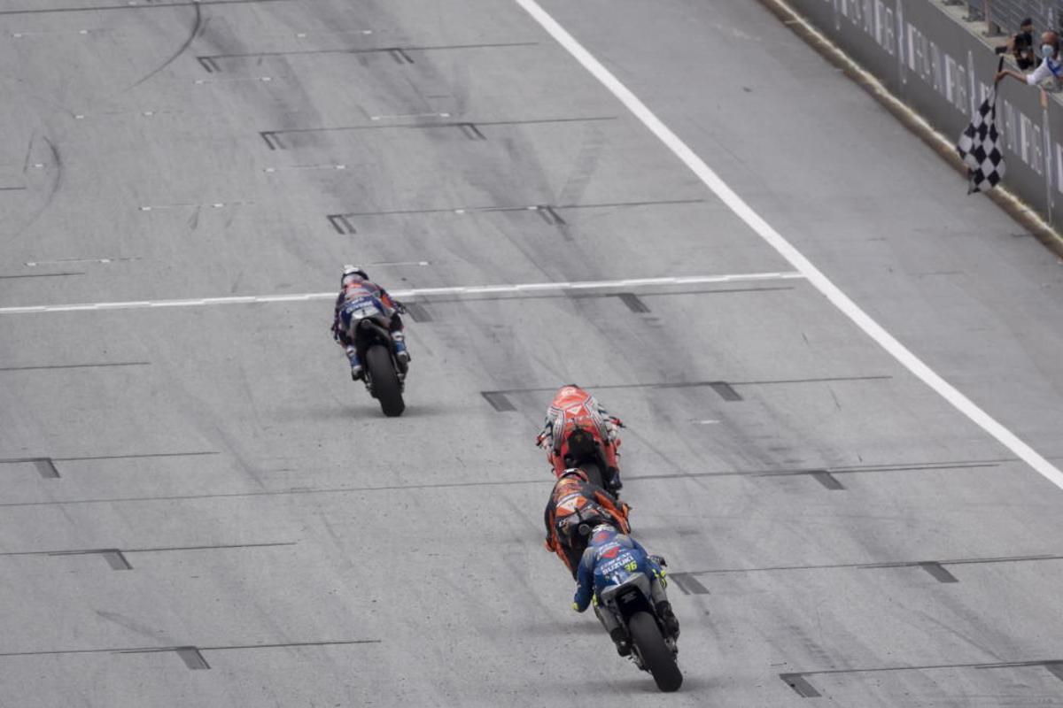 Las imágenes del GP de Estiria de MotoGP.