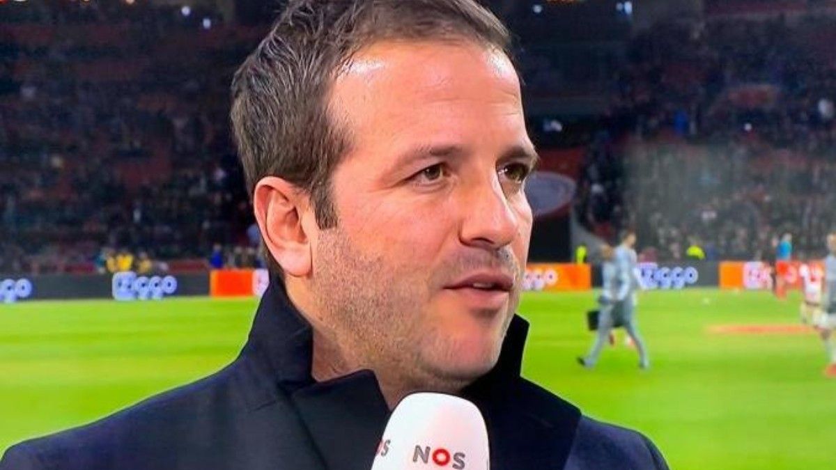 Van der Vaart, en NOS