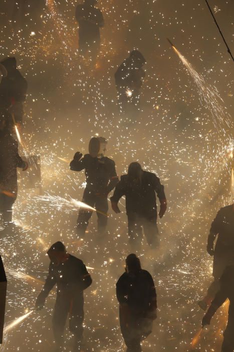 La Cordà de Paterna, en la que se disparan miles de cohetes.