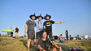 En gran parte de Asturias no se observó (por las nubes) el eclipse, aunque hubo gente con problemas: hasta 18 personas tuvieron algún daño en la vista