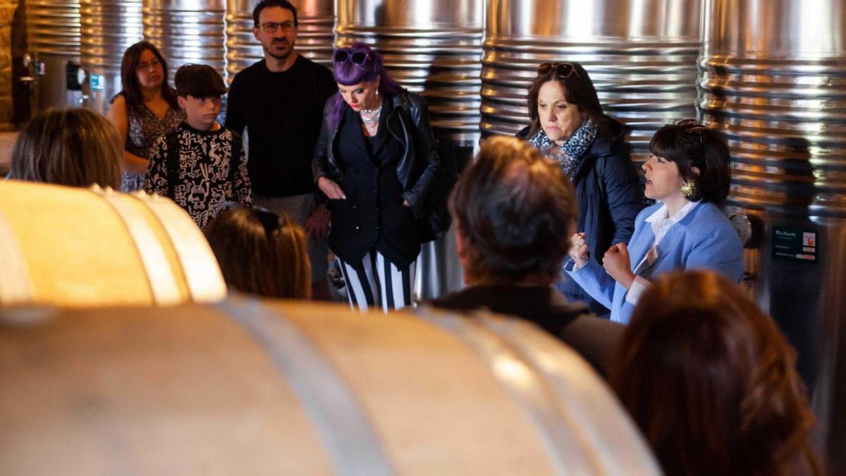 Las visitas a las bodegas sitúan a Rías Baixas en la sexta posición del ranking.