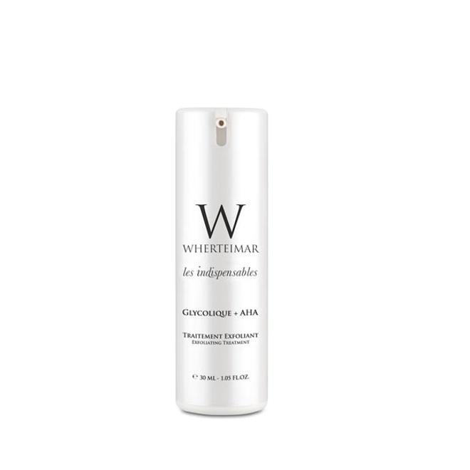 Tratamiento exfoliante Glycolique + AHA, de Wherteimar